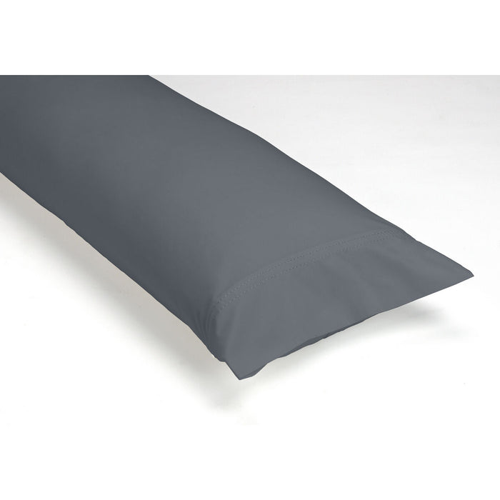 Juego de Sábanas Alexandra House Living QUTUN Gris oscuro Cama de 150 3 Piezas