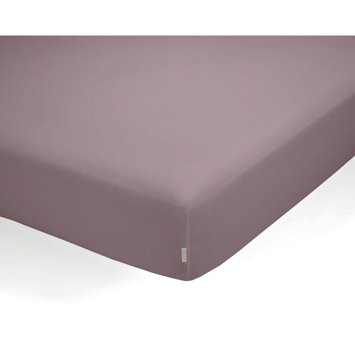 Juego de Sábanas Alexandra House Living QUTUN Morado Cama de 135/140 3 Piezas