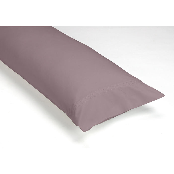 Juego de Sábanas Alexandra House Living QUTUN Morado Cama de 150 3 Piezas