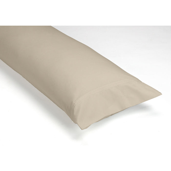 Juego de Sábanas Alexandra House Living QUTUN Beige Cama de 105 3 Piezas