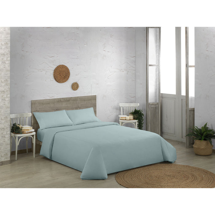 Funda Nórdica Alexandra House Living QUTUN Azul claro 260 x 240 cm