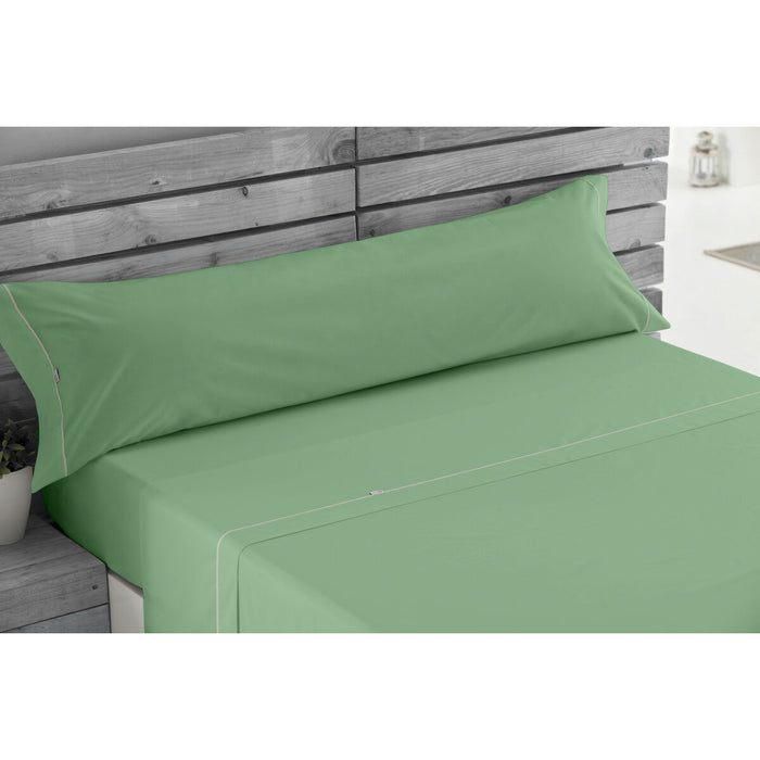 Juego de Sábanas Alexandra House Living Verde Cama de 105 3 Piezas