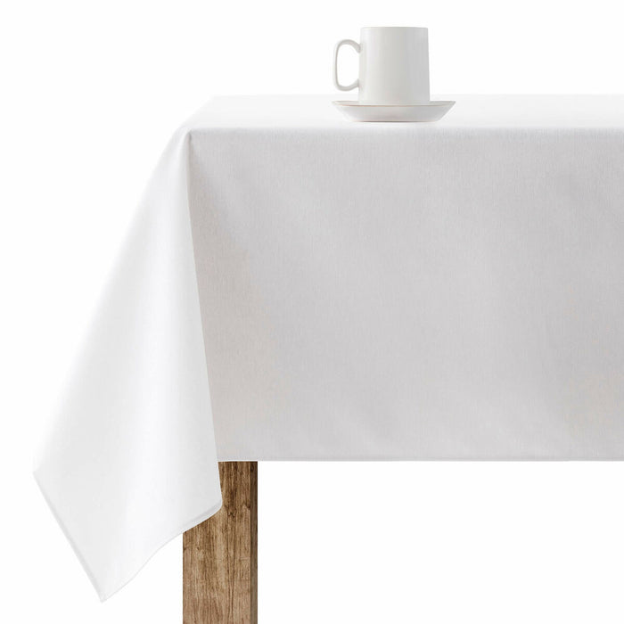 Mantel resinado antimanchas Belum Liso Blanco 140 x 140 cm