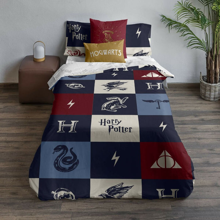 Funda Nórdica Harry Potter 140 x 200 cm Cama de 80