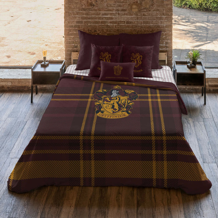 Funda Nórdica Harry Potter Gryffindor 140 x 200 cm Cama de 80