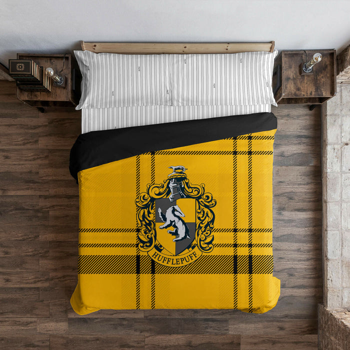 Funda Nórdica Harry Potter Classic Hufflepuff 155 x 220 cm Cama de 90