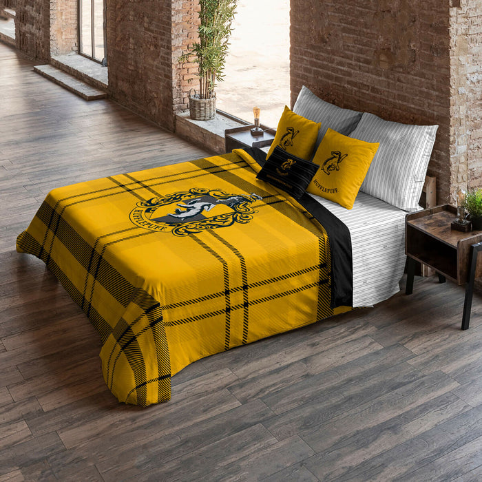 Funda Nórdica Harry Potter Classic Hufflepuff 155 x 220 cm Cama de 90