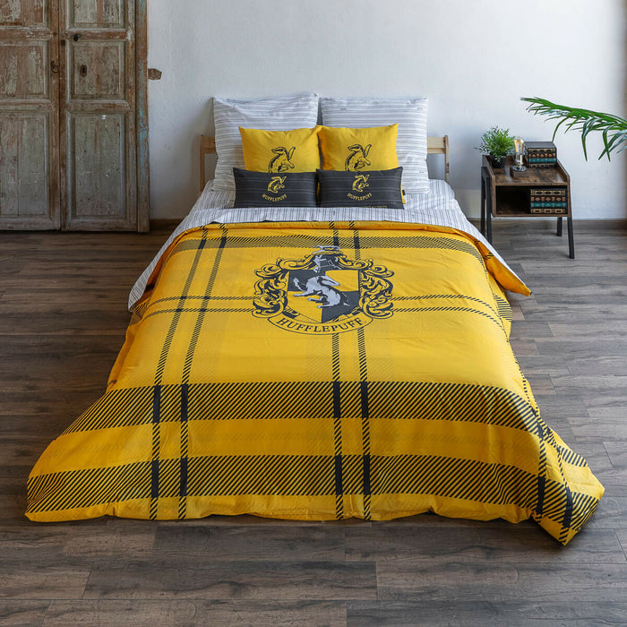 Funda Nórdica Harry Potter Classic Hufflepuff 155 x 220 cm Cama de 90