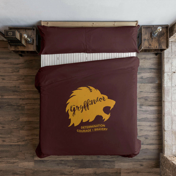 Funda Nórdica Harry Potter Gryffindor Values Cama de 105 180 x 220 cm