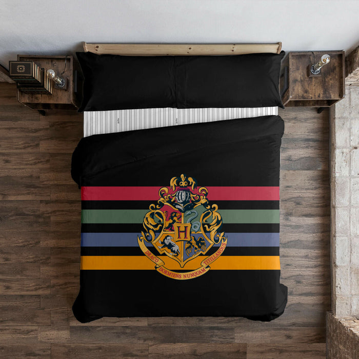 Funda Nórdica Harry Potter Hogwarts 200 x 200 cm Cama de 120