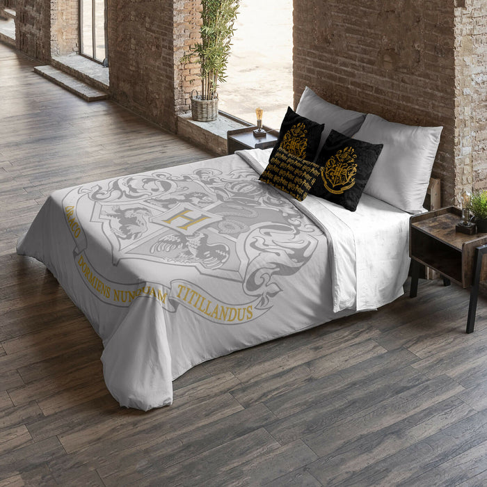 Funda Nórdica Harry Potter Hogwarts 200 x 200 cm Cama de 120