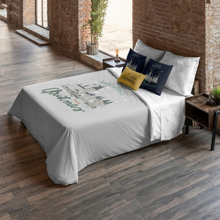 Funda Nórdica Harry Potter Hogwarts in Christmas Cama de 180 260 x 240 cm