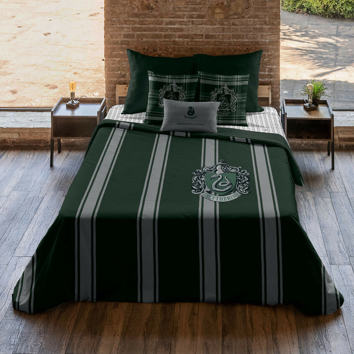 Funda Nórdica Harry Potter Slytherin 180 x 220 cm Cama de 105