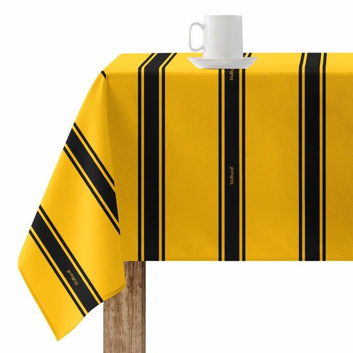 Mantel resinado antimanchas Harry Potter Hufflepuff 100 x 140 cm