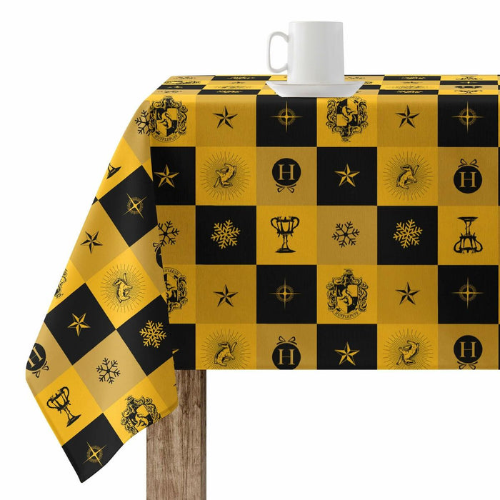 Mantel resinado antimanchas Harry Potter Hufflepuff 100 x 140 cm