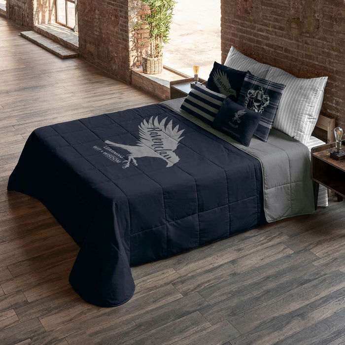 Edredón Harry Potter Ravenclaw Multicolor 250 g/m² 280 x 270 cm 280 x 4 x 270 cm Cama de 180