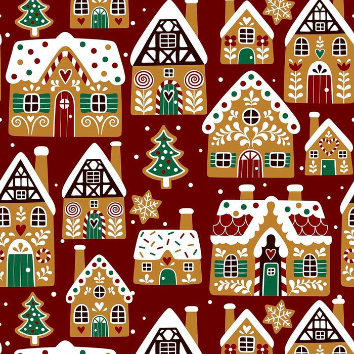 Mantel resinado antimanchas Belum Merry Christmas 140 x 140 cm