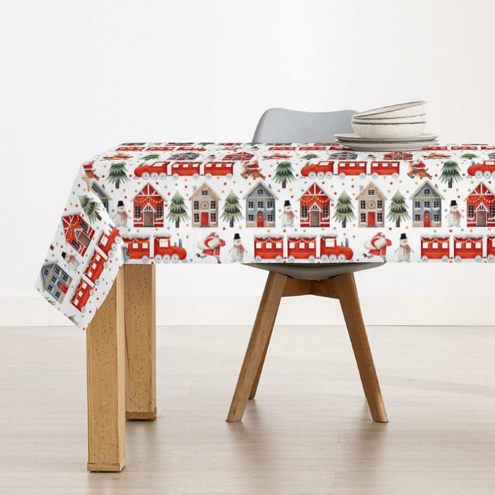 Mantel resinado antimanchas Belum Merry Christmas 300 x 140 cm