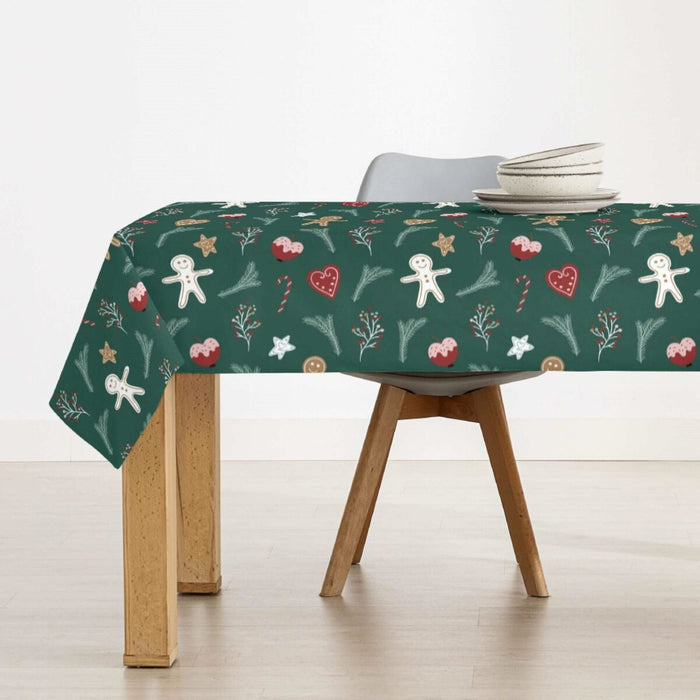 Mantel resinado antimanchas Belum Merry Christmas 300 x 140 cm