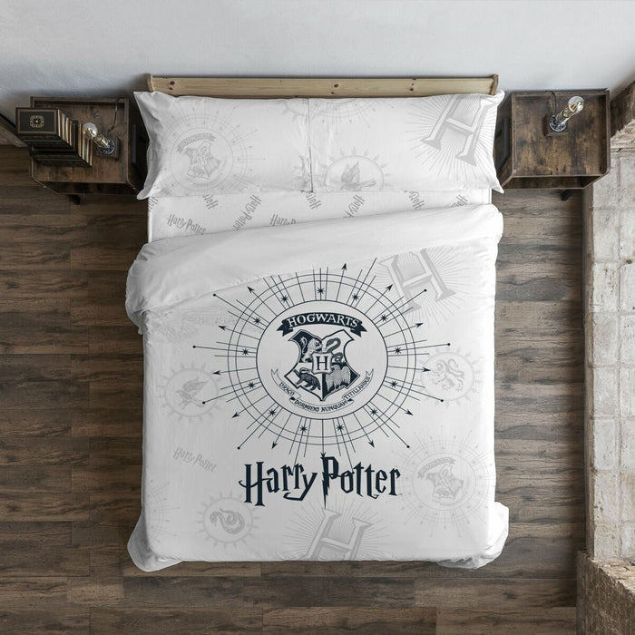 Funda Nórdica Harry Potter Dormiens Draco 200 x 200 cm Cama de 120