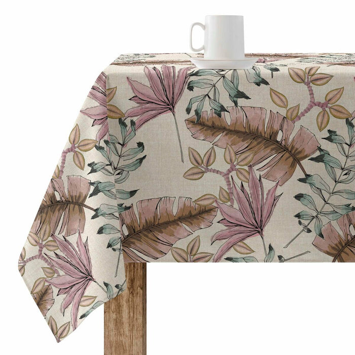 Mantel Belum Beige 250 x 155 cm Floral