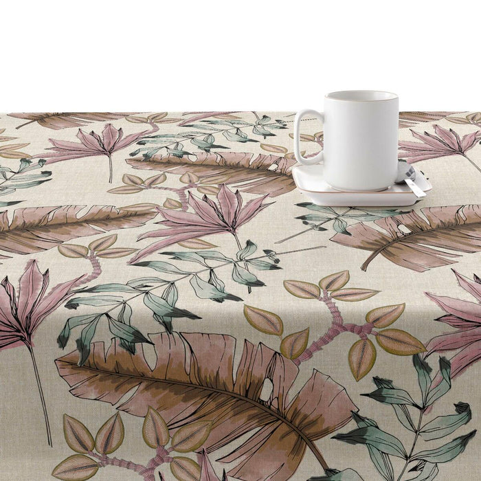 Mantel Belum Beige 250 x 155 cm Floral