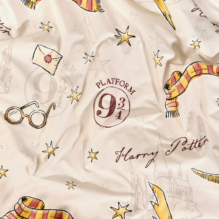 Funda Nórdica Harry Potter Gryffindor 200 x 200 cm Cama de 120