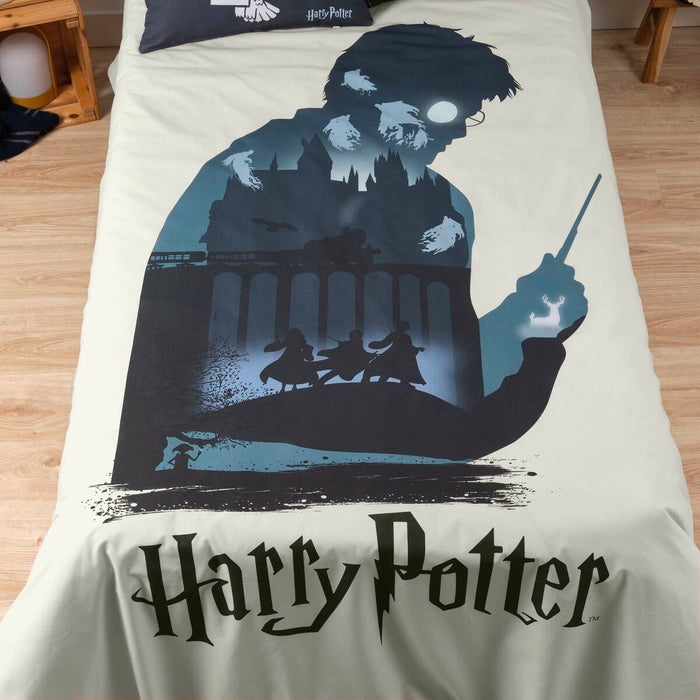 Funda Nórdica Harry Potter 140 x 200 cm Cama de 80