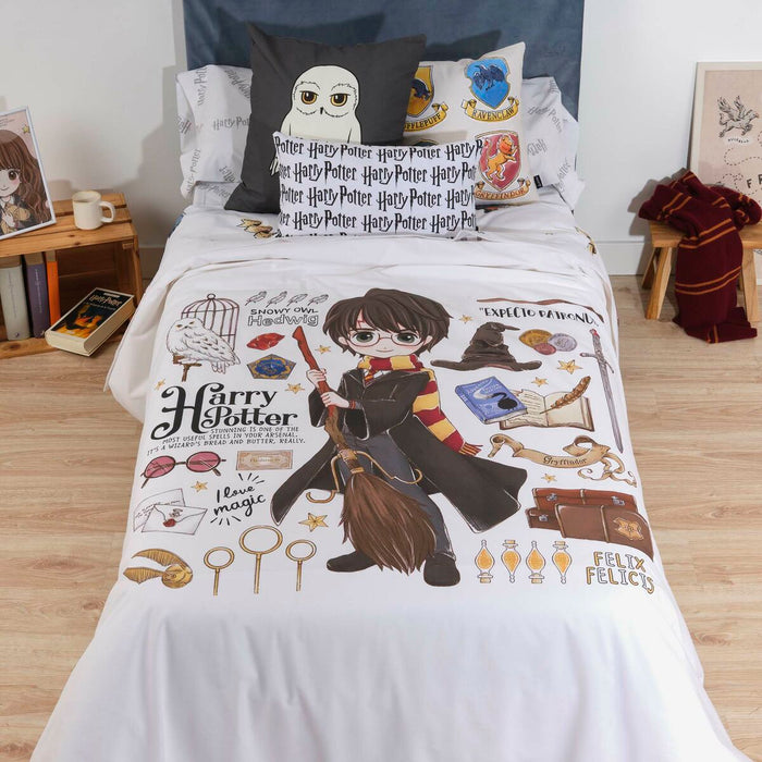 Funda Nórdica Harry Potter I love magic Cama de 120 200 x 200 cm