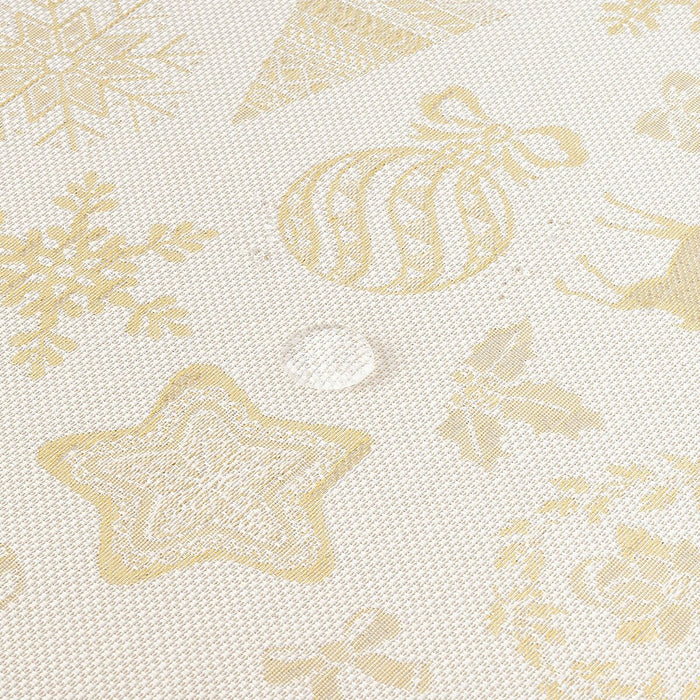 Mantel antimanchas Muaré Christmas 240 x 155 cm