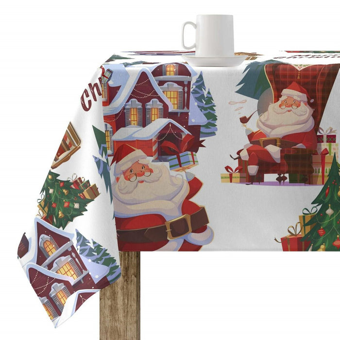 Mantel resinado antimanchas Belum Papa Noel 200 x 140 cm