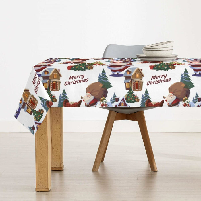 Mantel resinado antimanchas Belum Papa Noel 200 x 140 cm