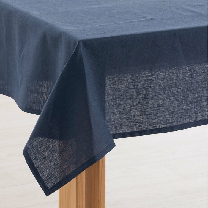 Mantel Belum 250 x 150 cm Azul oscuro