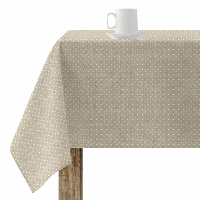 Mantel antimanchas Belum Plumeti Blanco 180 x 180 cm XL