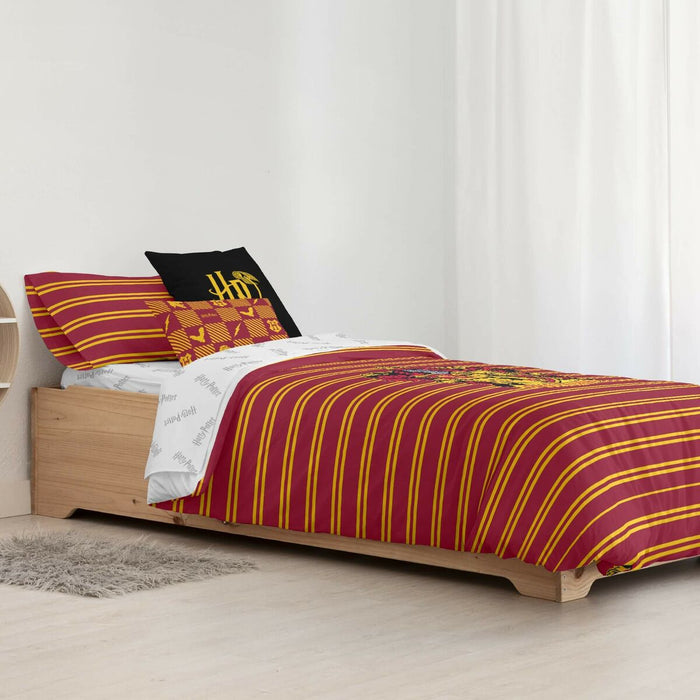 Funda Nórdica Harry Potter Gryffindor 200 x 200 cm Cama de 120