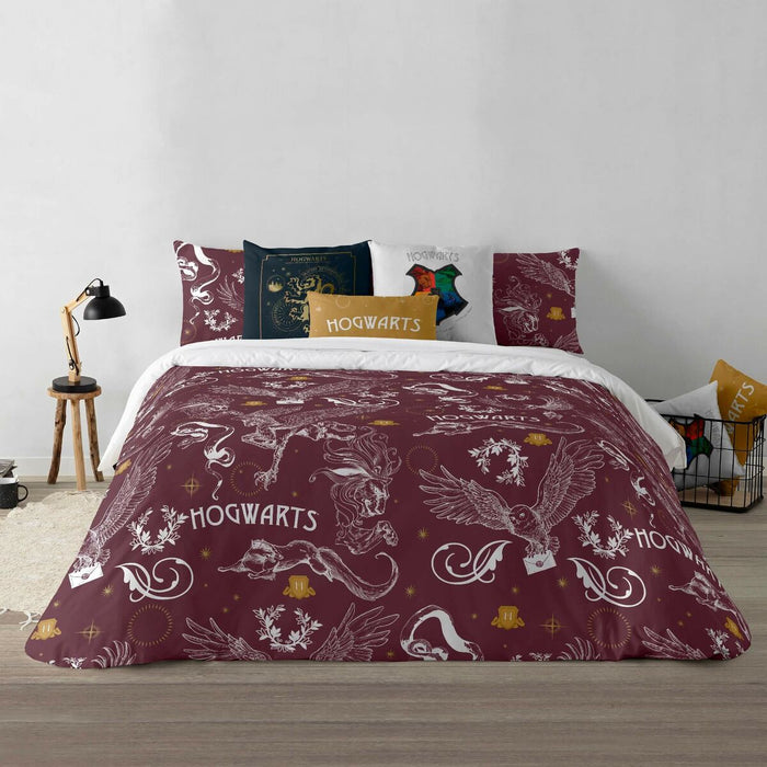 Funda Nórdica Harry Potter Creatures 140 x 200 cm Cama de 80