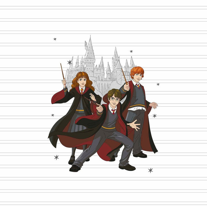 Funda Nórdica Harry Potter Team 140 x 200 cm Cama de 80