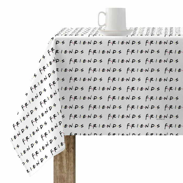 Mantel antimanchas Belum Friends White 250 x 140 cm