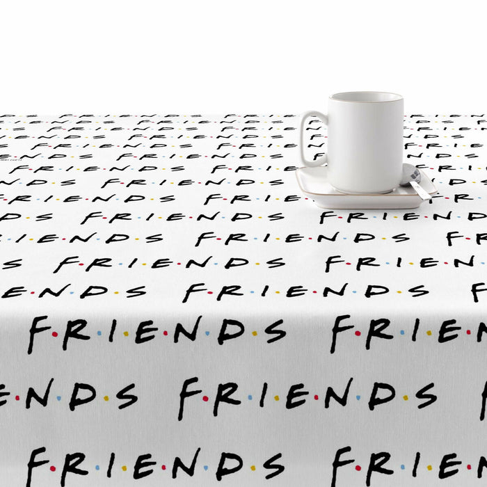 Mantel antimanchas Belum Friends White 250 x 140 cm