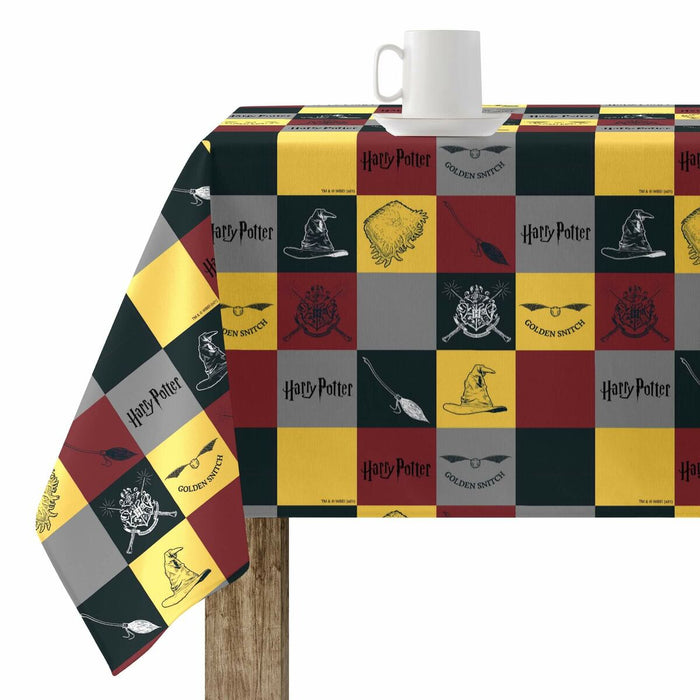 Mantel resinado antimanchas Harry Potter 140 x 140 cm