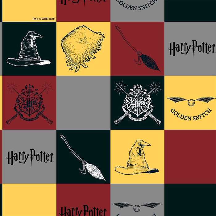 Mantel resinado antimanchas Harry Potter 140 x 140 cm