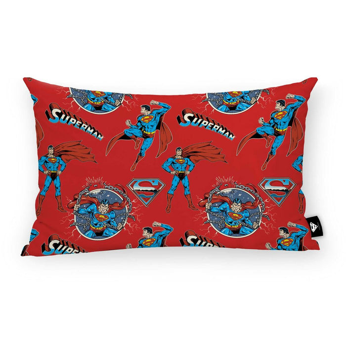 Funda de cojín Superman Superman C Rojo Multicolor 30 x 50 cm