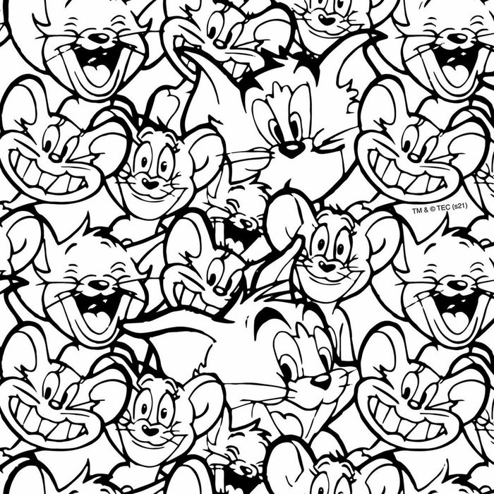 Mantel antimanchas Belum Tom & Jerry 01 100 x 140 cm