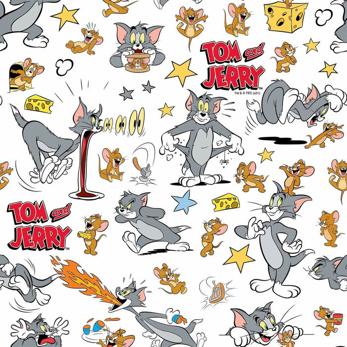 Mantel antimanchas Belum Tom & Jerry 02 100 x 140 cm