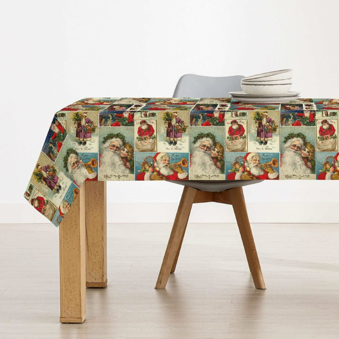 Mantel resinado antimanchas Belum Vintage Christmas 300 x 140 cm