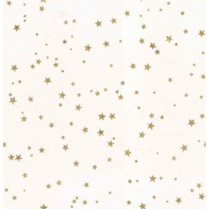 Mantel resinado antimanchas Muaré Stars Gold 100 x 140 cm