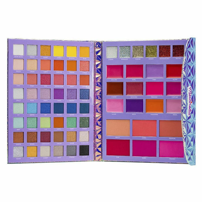 Set de Maquillaje Infantil Martinelia 30582 Libro (72 pcs)