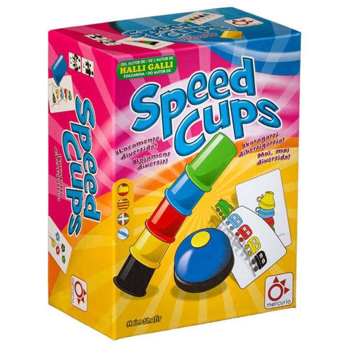 Juego de Mesa Speed Cups Mercurio A0028 (ES)