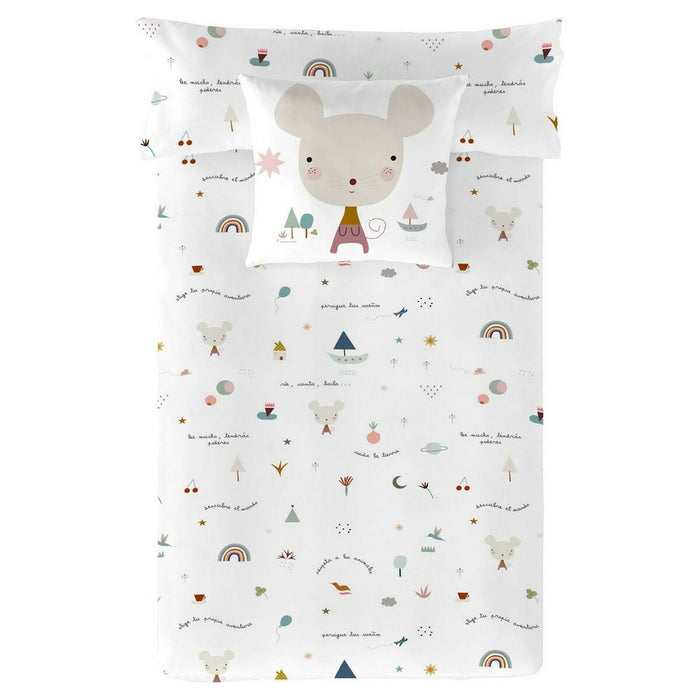 Funda Nórdica Haciendo el Indio Susanita Reversible Cama de 90 (150 x 220 cm)