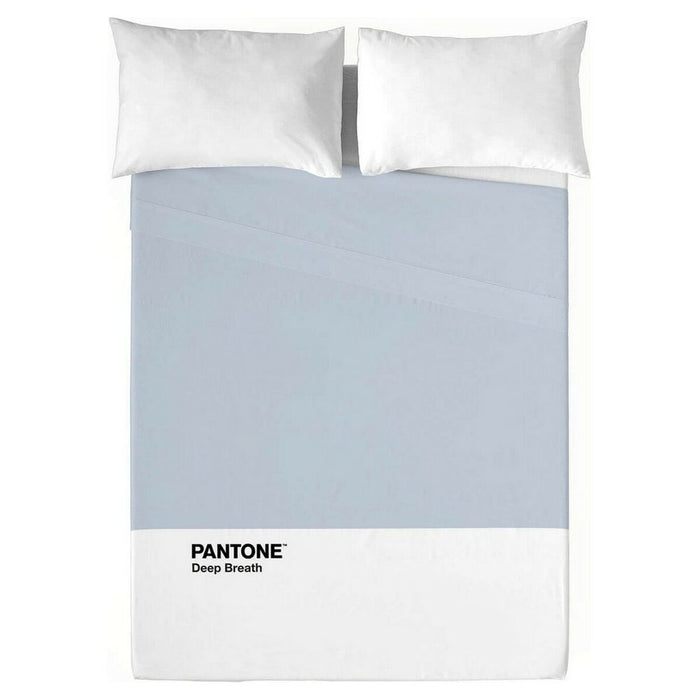 Sábana Encimera Pantone Deep Breath 210 x 270 cm (Cama de 135)